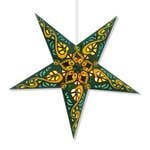 Star Lantern | Celtic Green