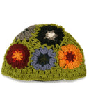 Wool Flower Beanie | 5 Colors