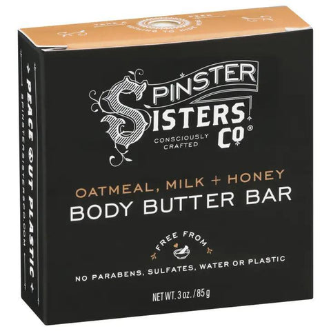 Body Butter Bar | Oatmeal, Milk & Honey