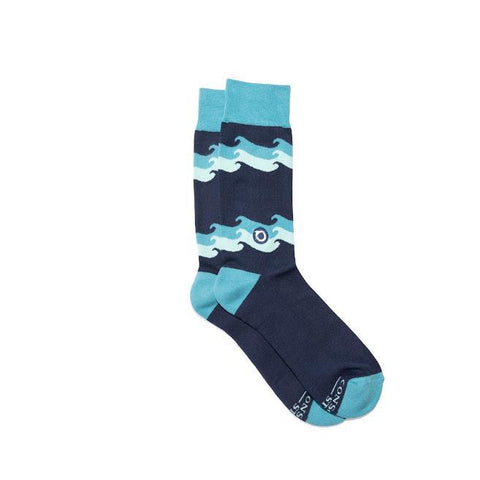 Socks That Protect Oceans | Waves