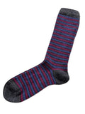 Alpaca Socks | Ivy Striped | 4 Colors