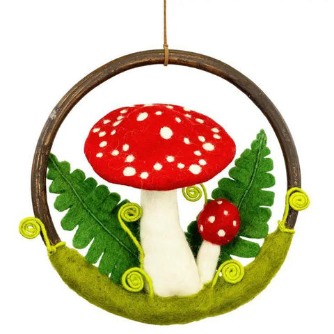 Forest Ring | Red Toadstool