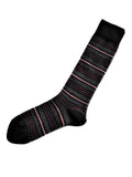 Alpaca Socks | Kelly Striped | 4 Colors