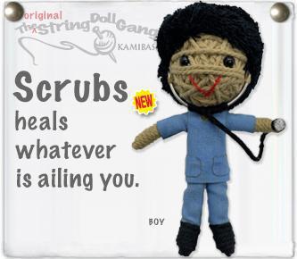 String Doll | Scrubs the Doctor (Boy)