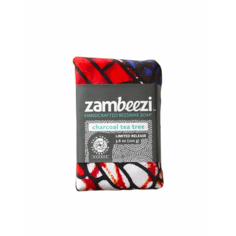 Zambeezi Soap | Charcoal Tea Tree