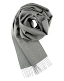 100% Baby Alpaca Scarf | Iron Ore