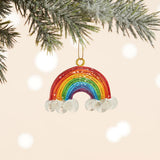 Quilled Ornament | Rainbow