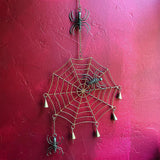 Metal Chime | Spider Web