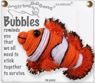 String Doll | Bubbles