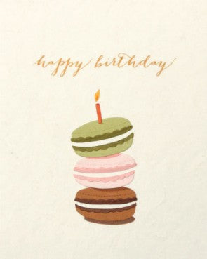 Macaron Birthday