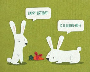 Gluten-Free Birthday