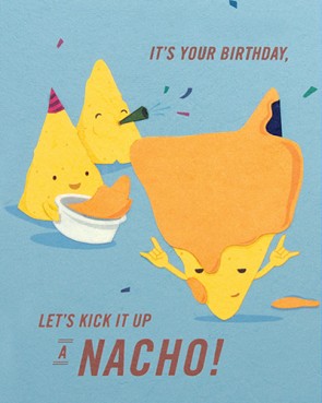 Nacho Birthday