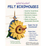 Birdhouse | Raspberry Caterpillar