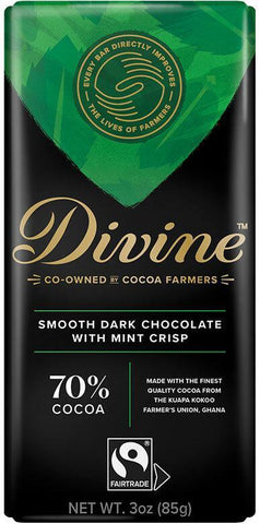 Dark Chocolate Bar | Mint Chocolate