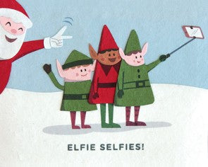 Elfie Selfies