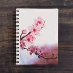 Eco-Friendly Notebook | Large | Cherry Blossoms