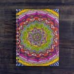 Eco-Friendly Notebook | Large | Valentina Mandala