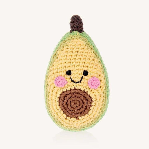Knit Rattle | Friendly Avocado