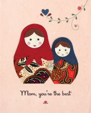 Batik Nesting Dolls