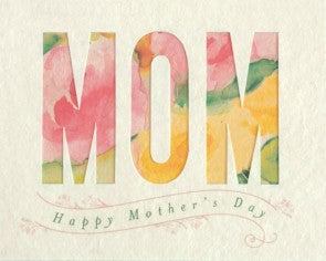 Watercolor Mother's Day