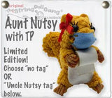 String Doll | Aunt Nutsy (with Mask)