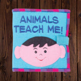 Fabric Kids' Book | Animals Teach Me