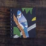 Eco-Friendly Notebook | Small | Blue Jay Black