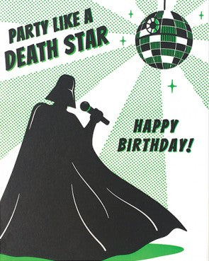Death Star Birthday