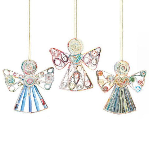 Quilled Ornament | Angel