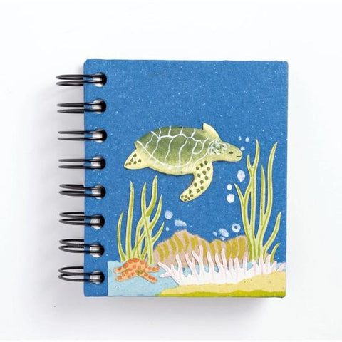 Eco-Friendly Notebook | Small | Sea Turtle