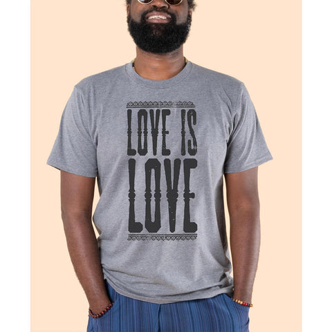 Recycled T-Shirt | Love Is Love | 5 sizes