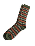 Alpaca Socks | Geo Striped | 4 Colors