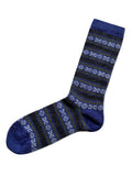 Alpaca Socks | Geo Striped | 4 Colors