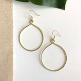 Twisting Hoops | Gold