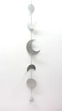 Metal Chime | Moon Phase | Silver