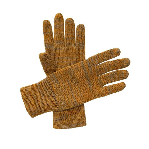 Alpaca Gloves | Pixel | Desert Camel | 2 sizes