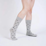 Socks That Save Cats | Grey