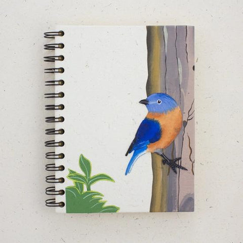 Eco-Friendly Notebook | Large | Bluebird Natural White