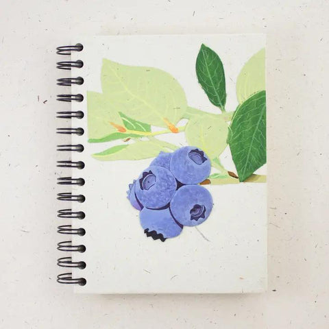 Eco-Friendly Notebook | Large | Blueberries