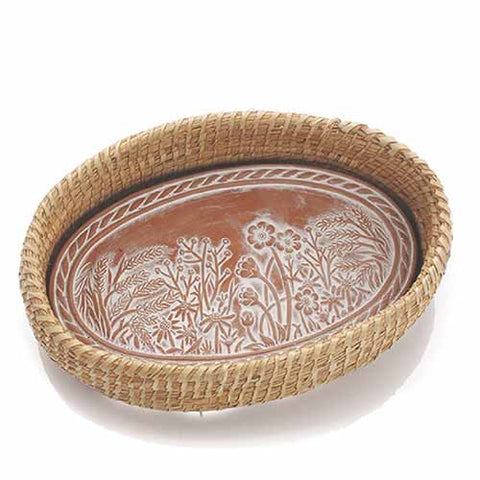 Mandala Bread Warmer Basket