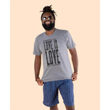 Recycled T-Shirt | Love Is Love | 5 sizes