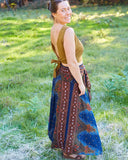 Rayon Convertible Peacock Skirt/Dress | 4 Colors
