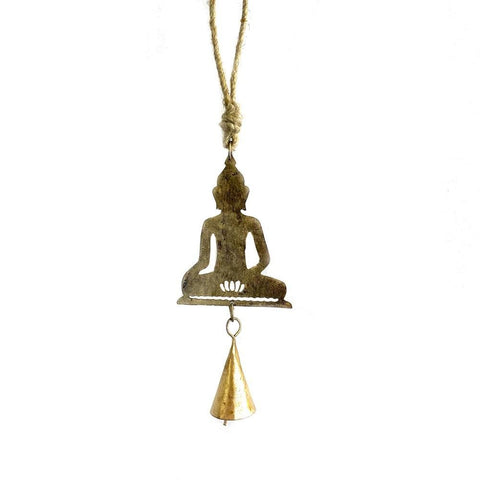 Metal Chime/Ornament | Mini Buddha
