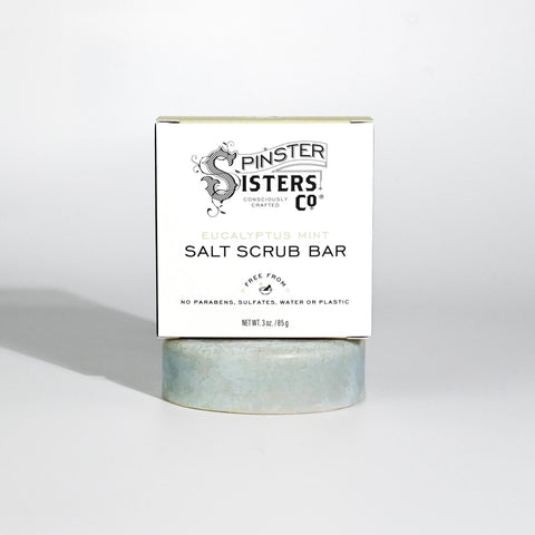 Salt Scrub Bar | Eucalyptus Mint