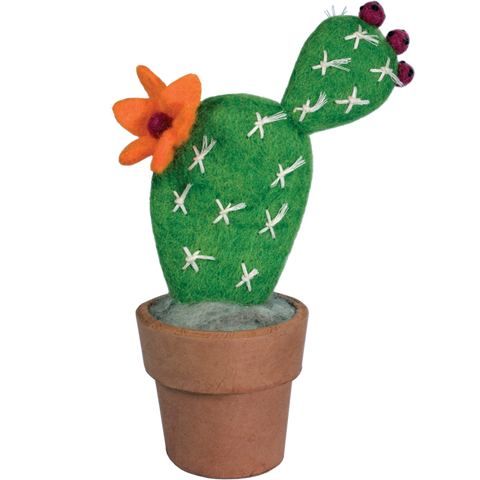 Felt Cactus | Small Prickly Pear