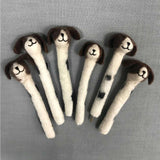 Felted Wool Pencil Topper | 17 styles
