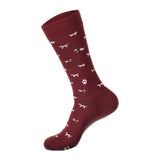 Socks That Save Dogs | Maroon