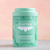 Loose Leaf Tea Tin | Golden Green