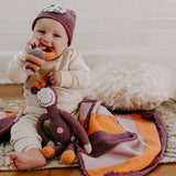 Peace Baby Hat | Soft Purple | 3 Sizes