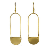 Aliya Earrings | Gold